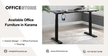 Available Office Furniture in Karama