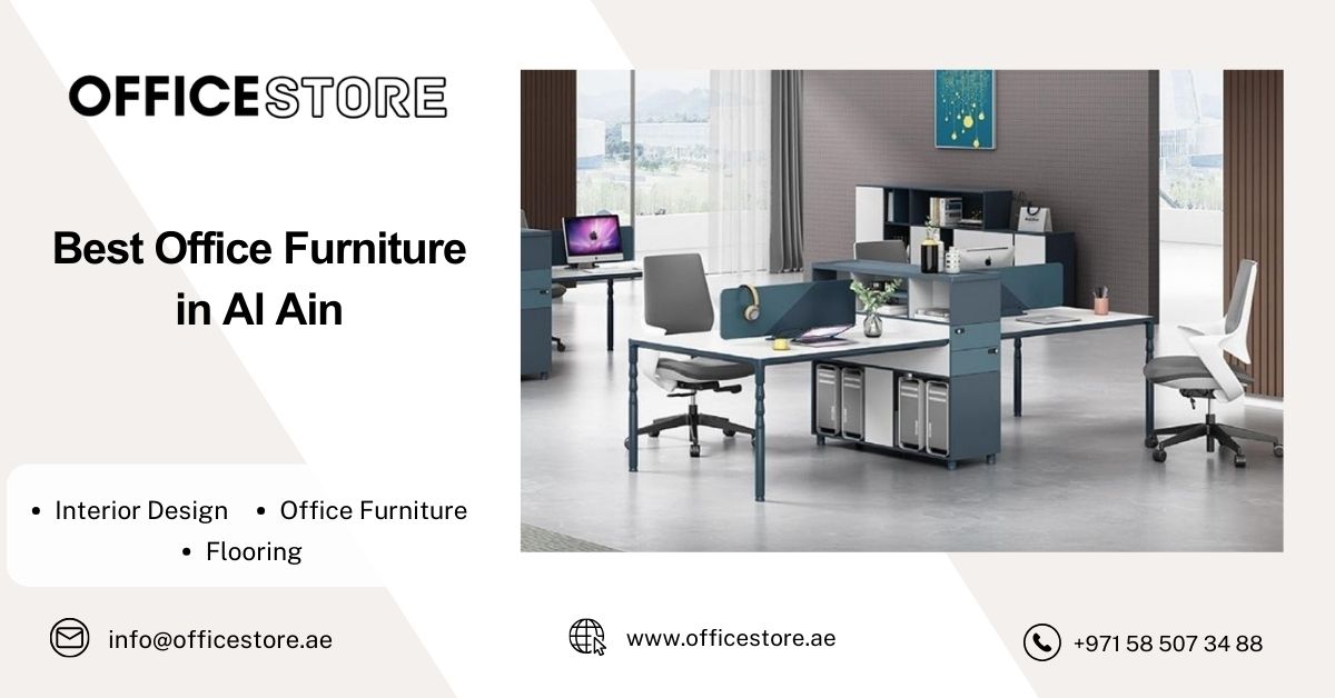Best Office Furniture in Al Ain