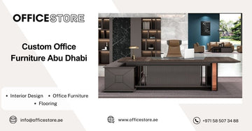 Custom Office Furniture Abu Dhabi