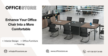 Enhance Your Office Chair Into a More Comfortable