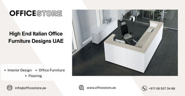 High End Italian Office Furniture Designs UAE