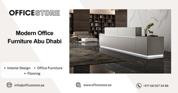 Modern Office Furniture Abu Dhabi