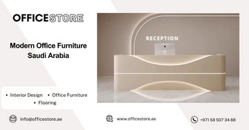 Modern Office Furniture Saudi Arabia