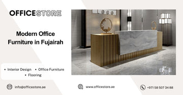 Modern Office Furniture in Fujairah