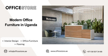 Modern Office Furniture in Uganda