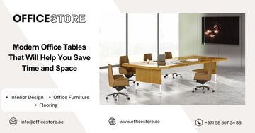 Modern Office Tables That Will Help You Save Time and Space