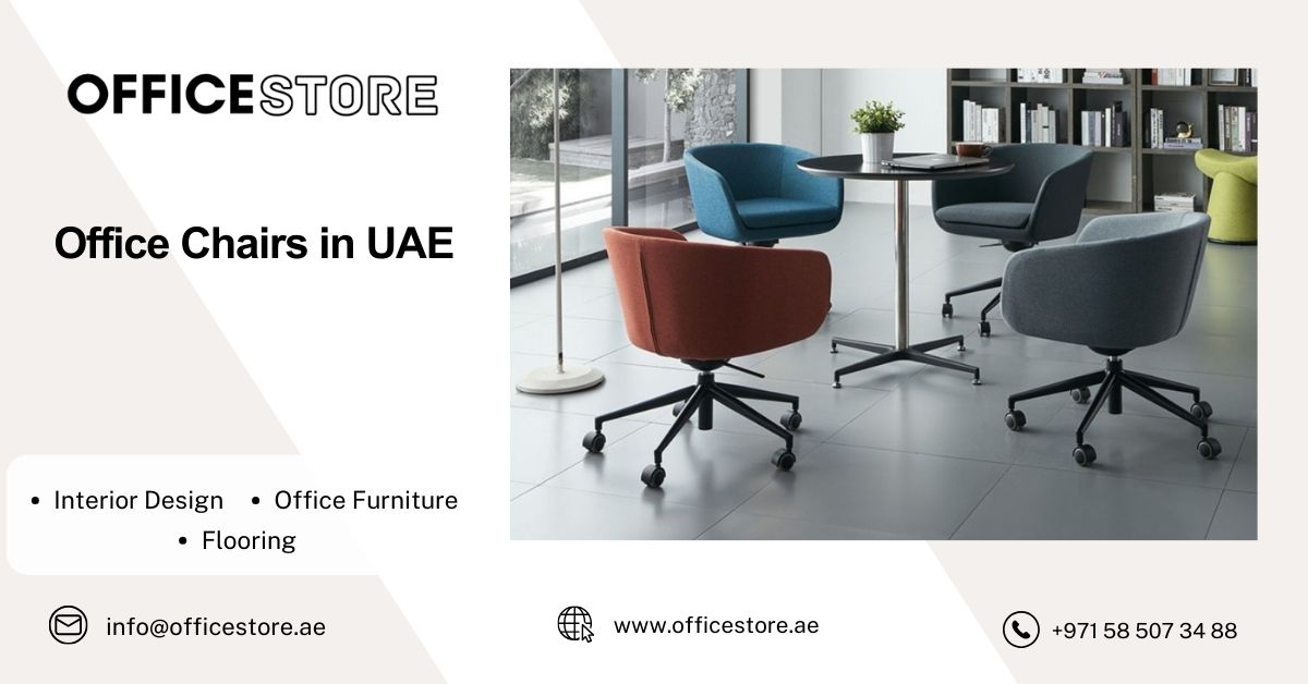 Office Chairs in UAE