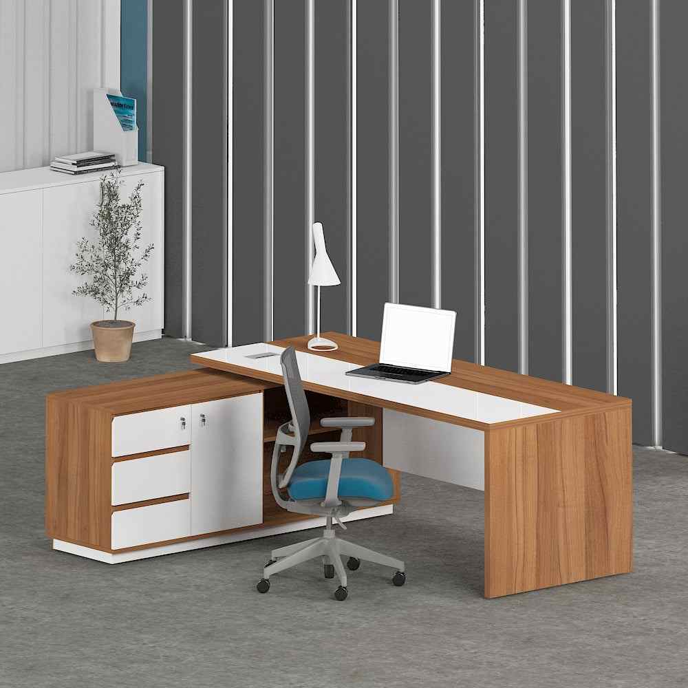 Sasha Executive Table | Office Furniture Manufacturer & Supplier in Dubai | Sasha Executive Table