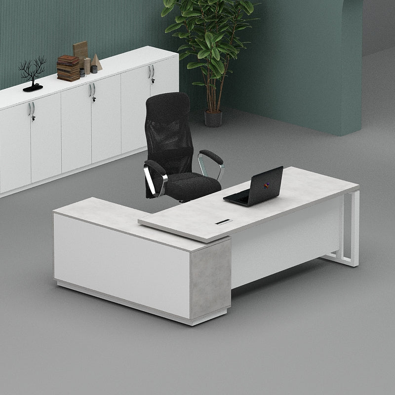 Gray shop office furniture