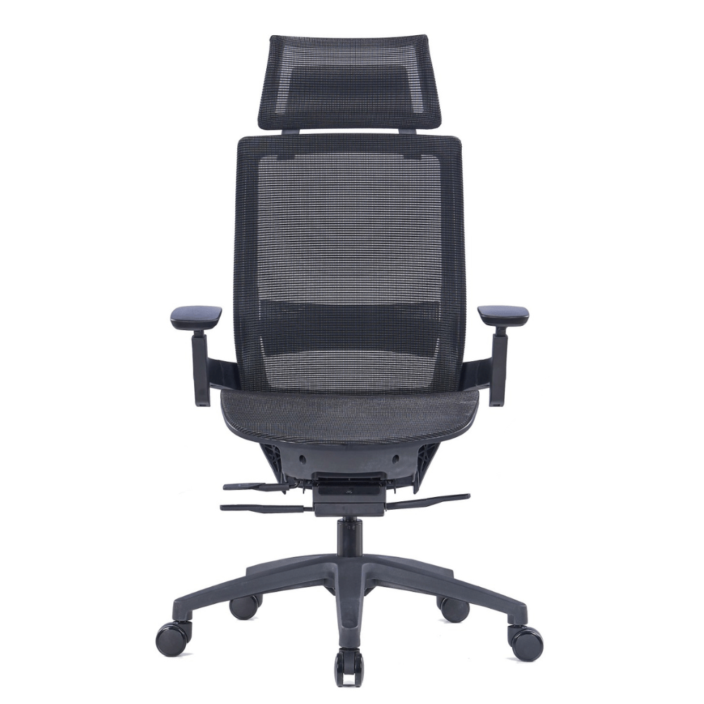 Ava High Back Executive Chair Black