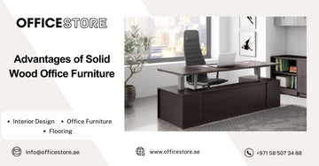 Advantages of Solid Wood Office Furniture
