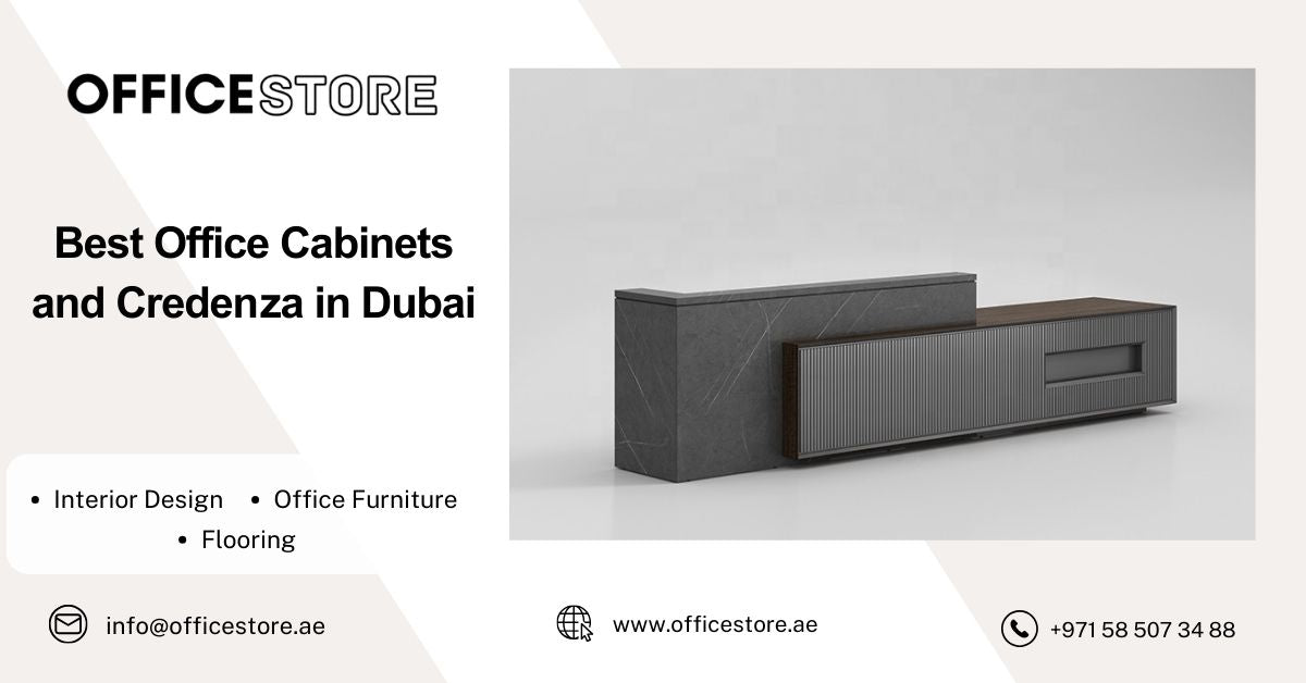 Best Office Cabinets and Credenza in Dubai