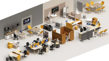 Office Furniture in Jebel Ali