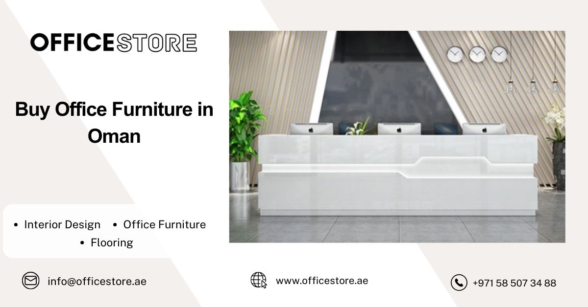 Buy Office Furniture in Oman
