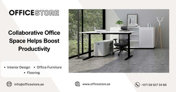 Collaborative Office Space Helps Boost Productivity