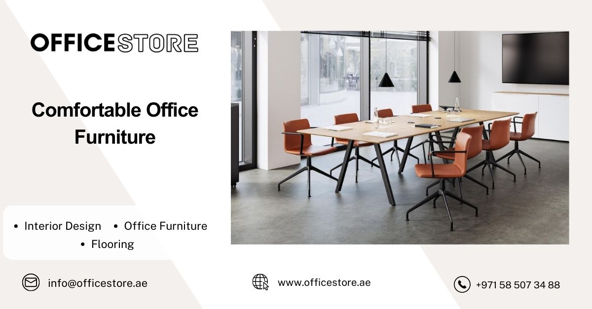 Comfortable Office Furniture