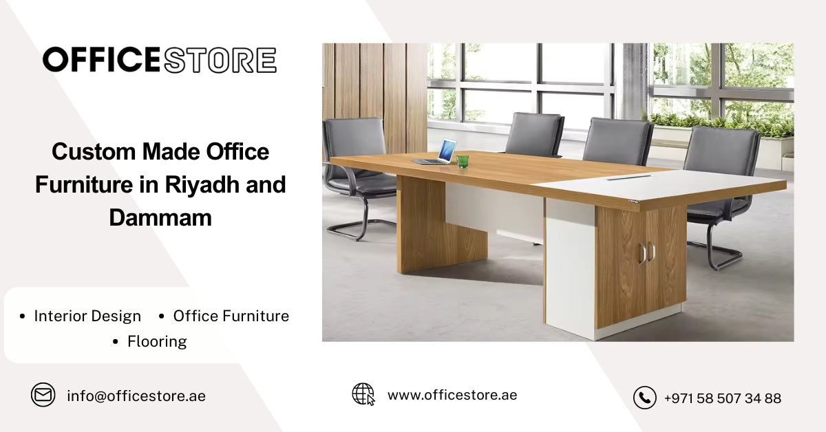 Custom Made Office Furniture in Riyadh and Dammam