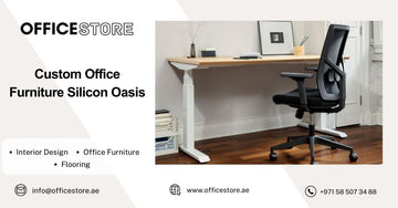 Custom Office Furniture Silicon Oasis