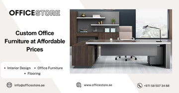 Custom Office Furniture at Affordable Prices