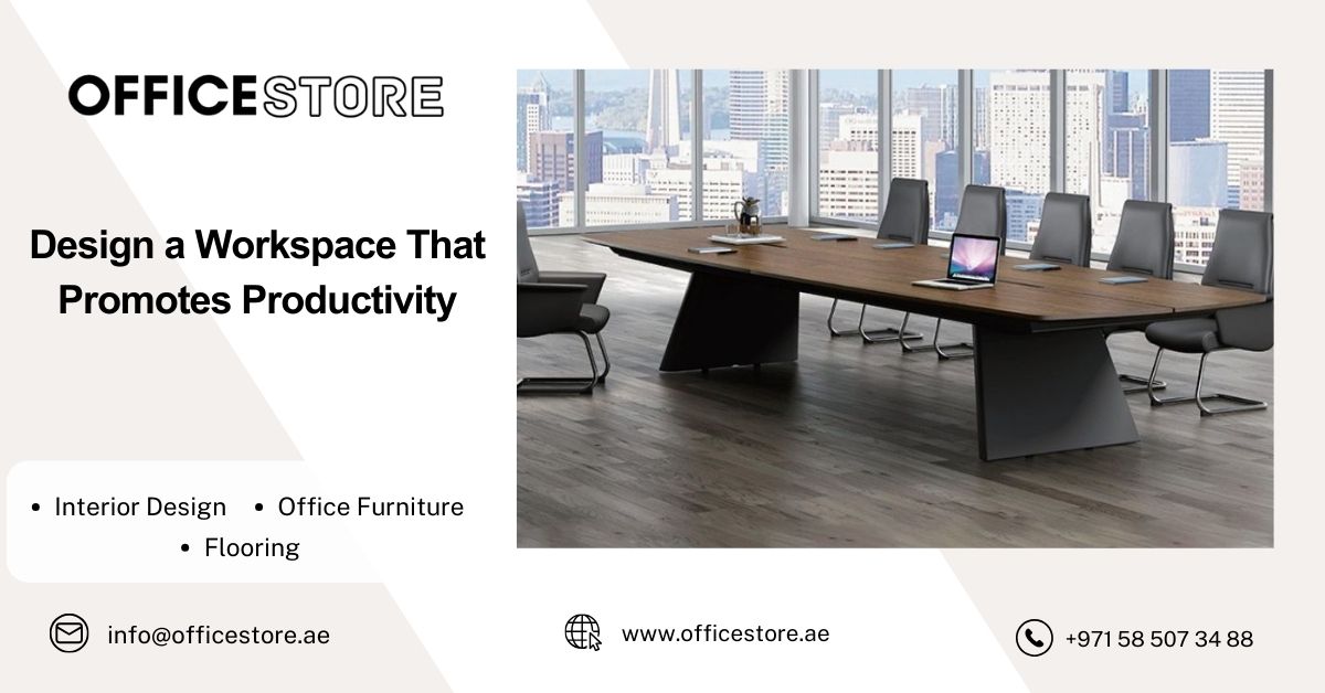 Design a Workspace That Promotes Productivity