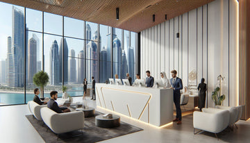 Finding the Perfect Office Reception Table at officestore.ae - Office Store Office Furniture Manufacturer & Supplier Dubai