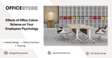 Effects of Office Colors Scheme on Your Employees Psychology - Office Store Office Furniture Manufacturer & Supplier Dubai