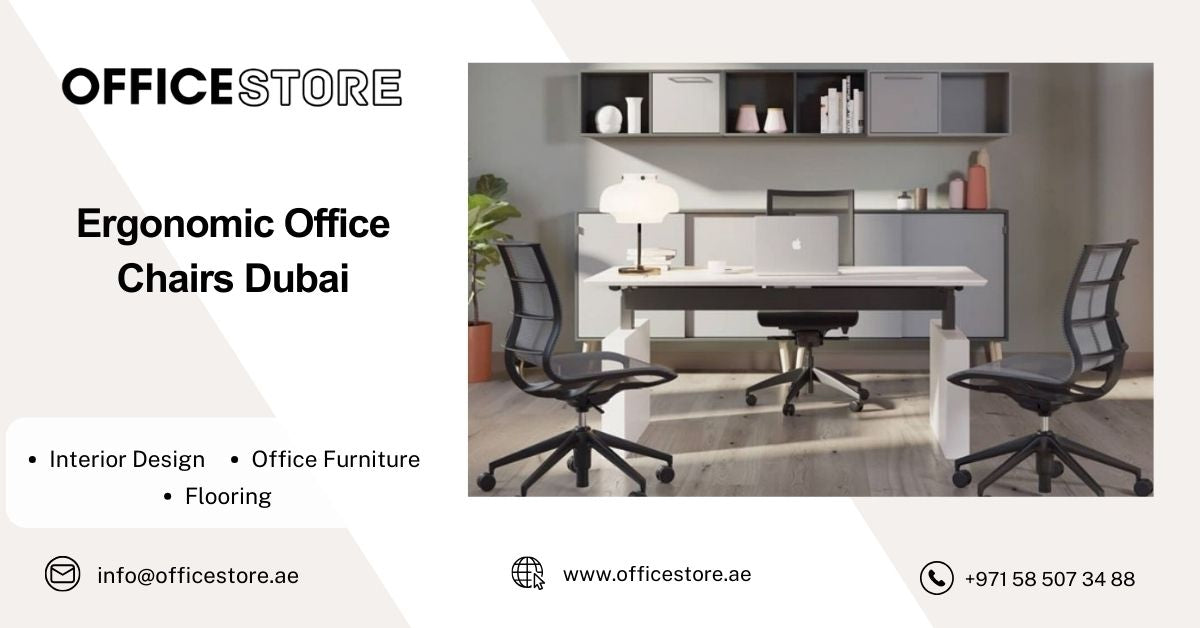 Ergonomic Office Chairs Dubai