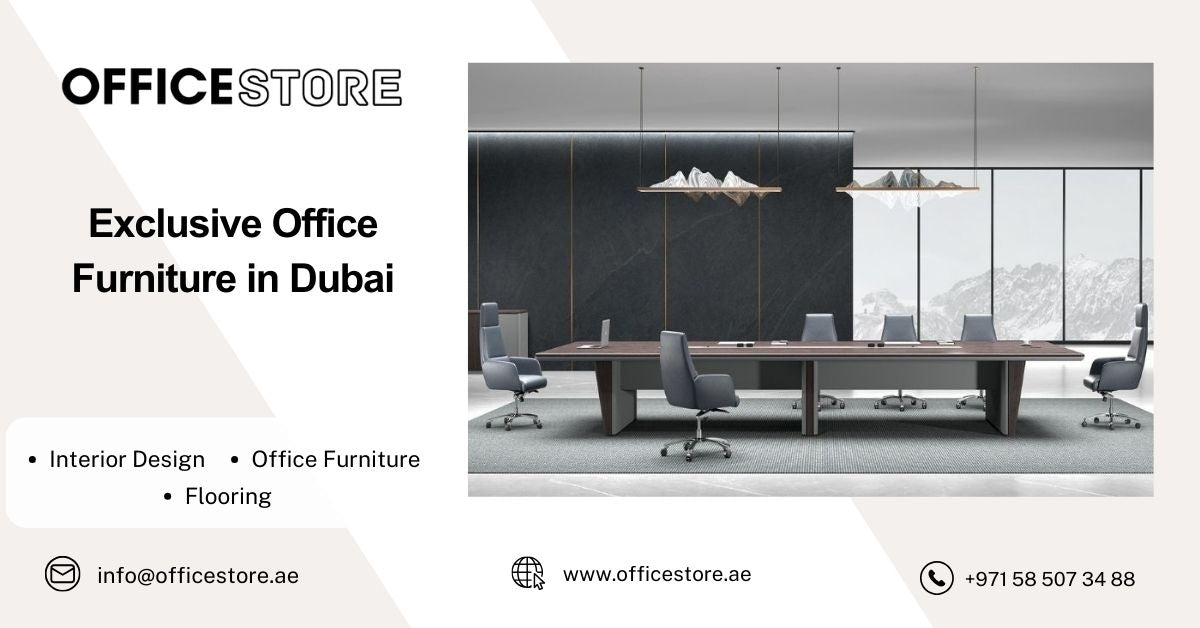Exclusive Office Furniture in Dubai