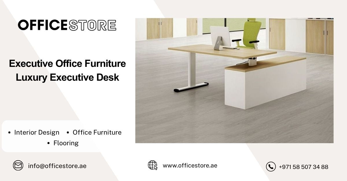 Executive Office Furniture Luxury Executive Desk