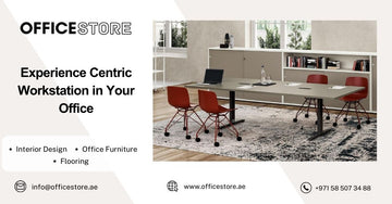 Experience Centric Workstation in Your Office - Office Store Office Furniture Manufacturer & Supplier Dubai