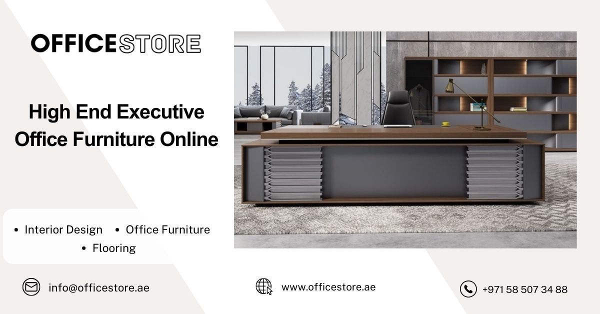 High End Executive Office Furniture Online
