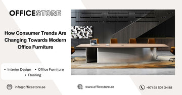 How Consumer Trends Are Changing Towards Modern Office Furniture