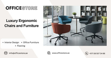 Luxury Ergonomic Chairs and Furniture - Office Store Office Furniture Manufacturer & Supplier Dubai