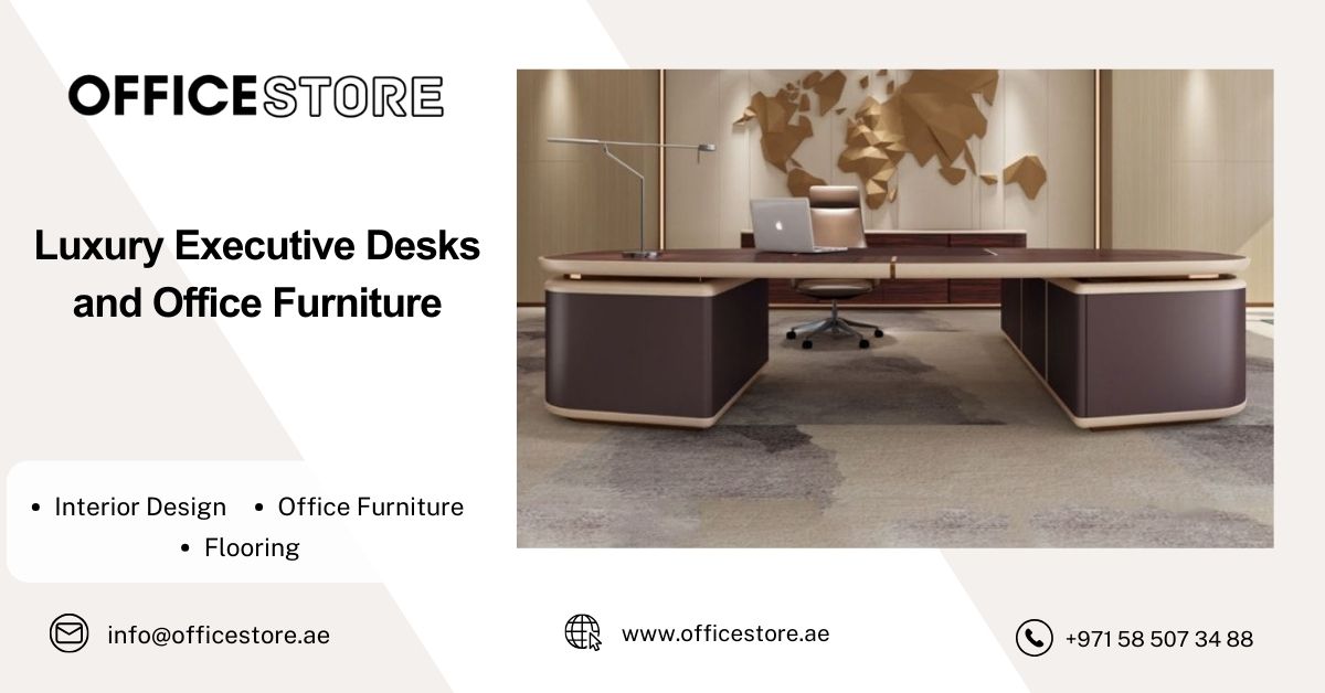 Luxury Executive Desks and Office Furniture