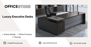 Luxury Executive Desks - Office Store Office Furniture Manufacturer & Supplier Dubai