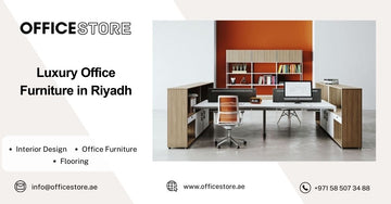 Luxury Office Furniture in Riyadh