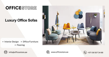 Luxury Office Sofas - Office Store Office Furniture Manufacturer & Supplier Dubai
