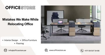 Mistakes We Make While Relocating Office