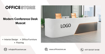 Modern Conference Desk Muscat - Office Store Office Furniture Manufacturer & Supplier Dubai