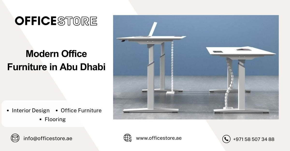 Modern Office Furniture in Abu Dhabi