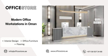 Modern Office Workstations in Oman - Office Store Office Furniture Manufacturer & Supplier Dubai