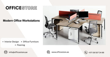 Modern Office Workstations - Office Store Office Furniture Manufacturer & Supplier Dubai