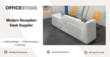 Modern Reception Desk Supplier - Office Store Office Furniture Manufacturer & Supplier Dubai