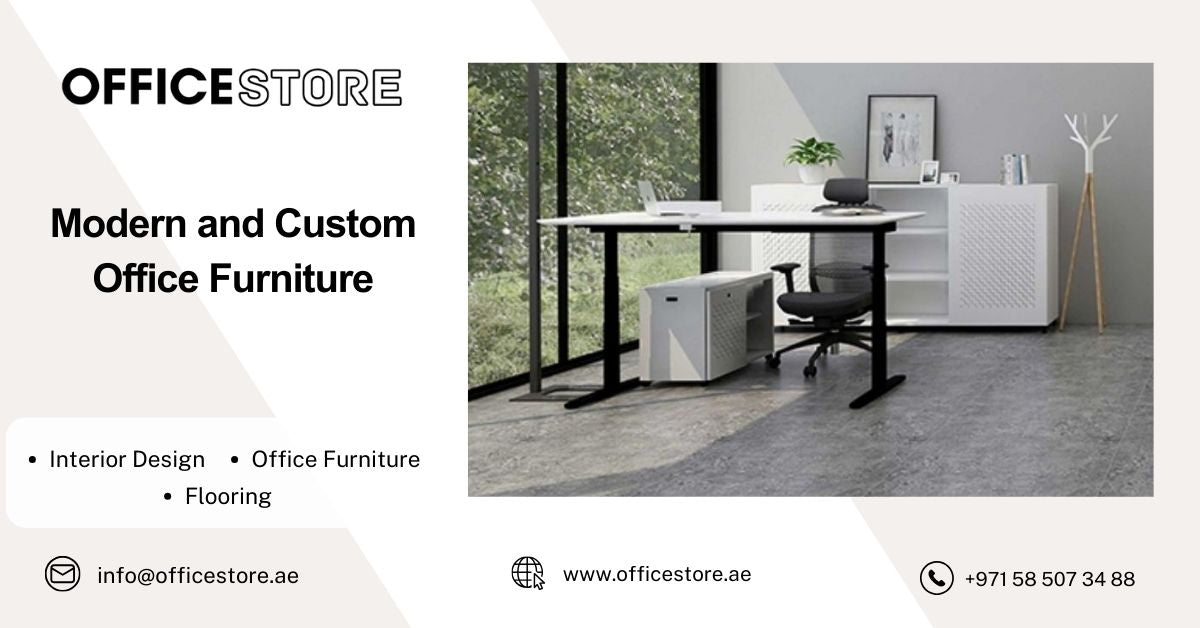 Modern and Custom Office Furniture