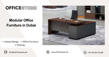 Modular Office Furniture in Dubai