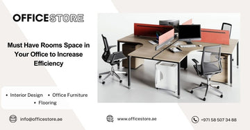 Must Have Rooms Space in Your Office to Increase Efficiency - Office Store Office Furniture Manufacturer & Supplier Dubai