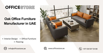 Oak Office Furniture Manufacturer in UAE