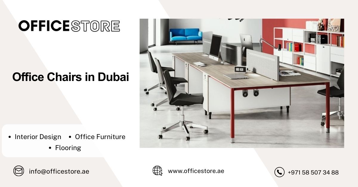 Office Chairs in Dubai