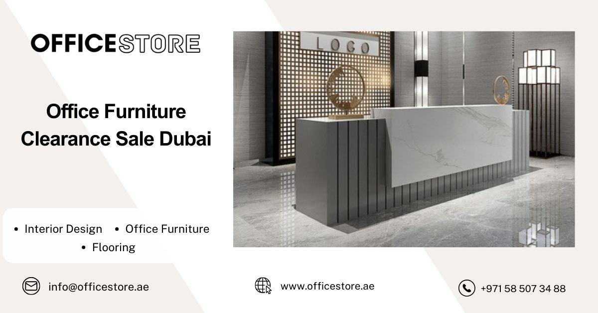 Office Furniture Clearance Sale Dubai