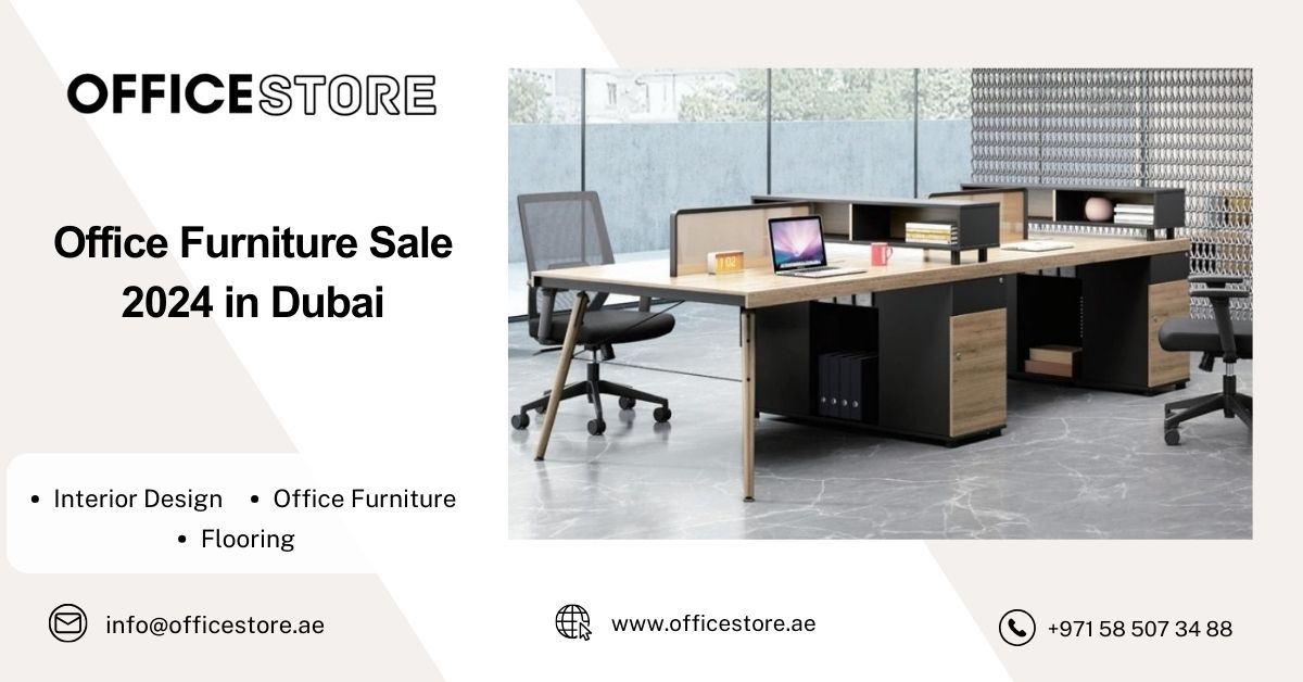 Office Furniture Sale 2024 in Dubai